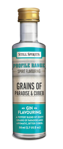 (image for) Grains of Paradise & Cubeb